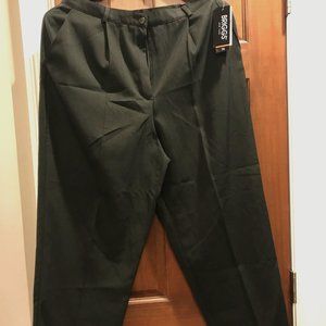 NWT Briggs New York Black Pants
